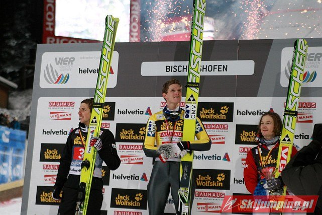 069 Podium Turnieju Czterech Skoczni